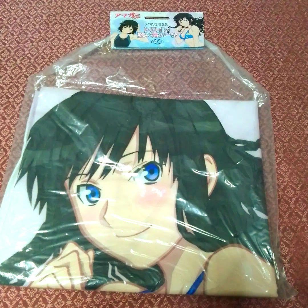 Amazon.co.jp: アマガミSS 森島はるか ヒロイン添い寝シーツ : ホーム